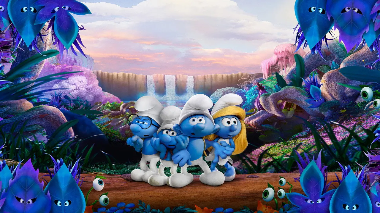 Cena de Os Smurfs e a Vila Perdida (2017)