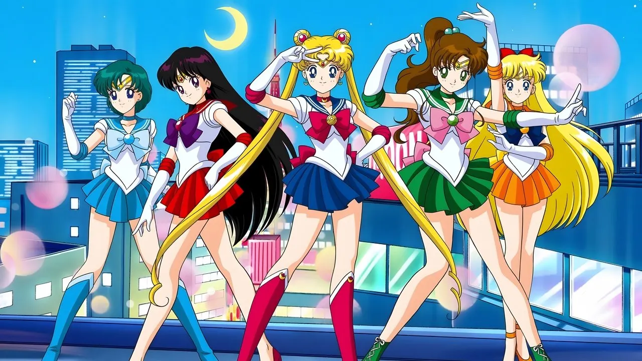 Cena de Sailor Moon (1992)