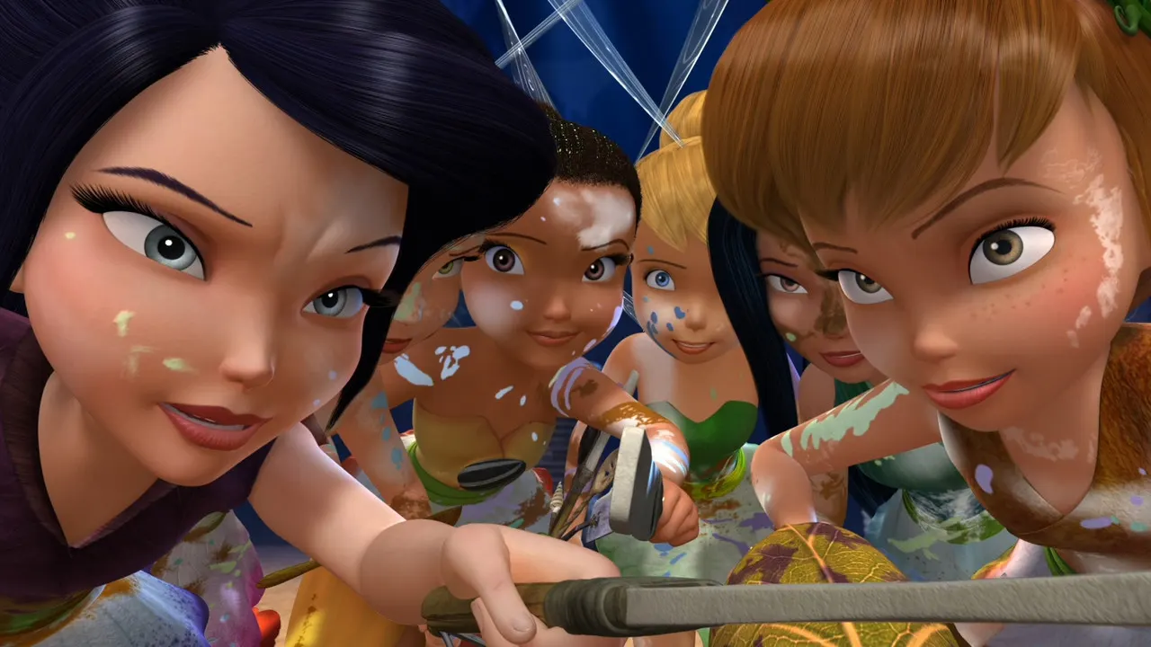 Cena de Tinker Bell: Confeitaria das Fadas (2013)
