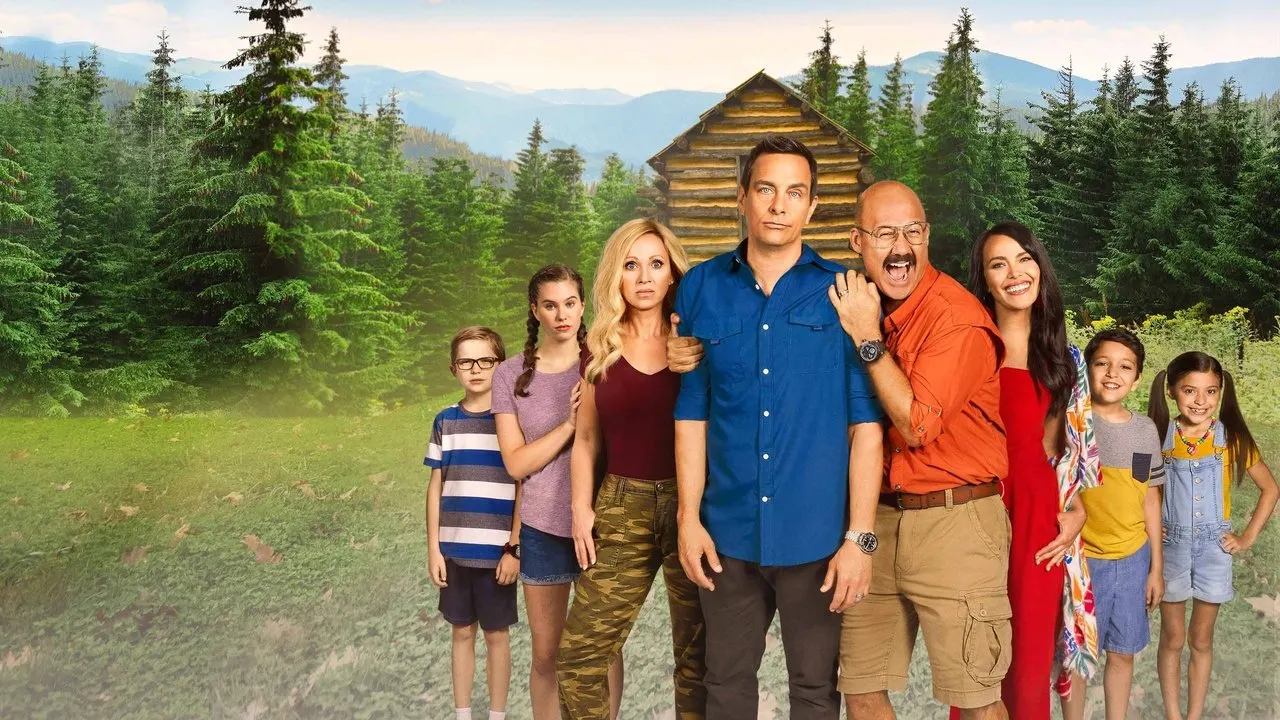 Cena de Acampamento em Família (2022)