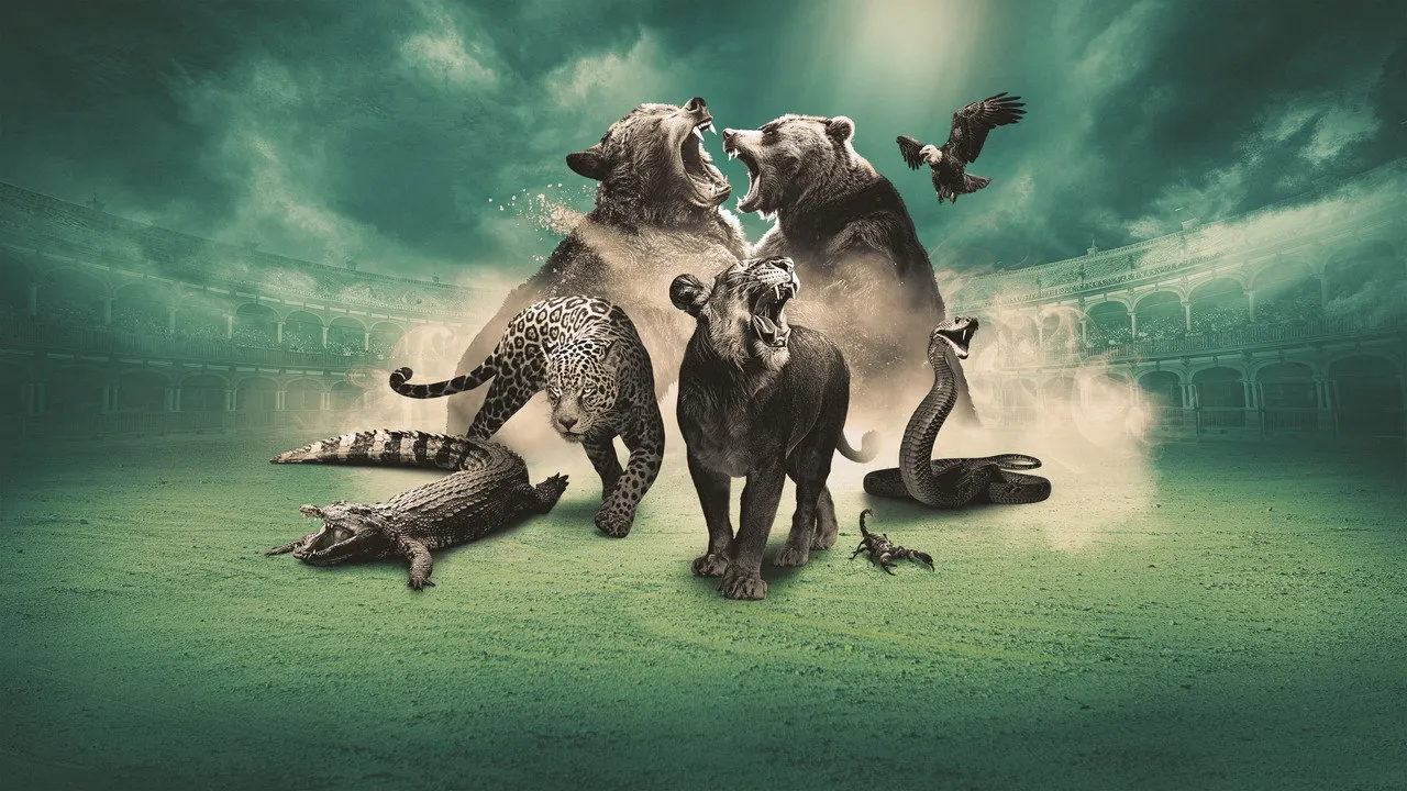 Cena de Gladiadores da Natureza (2024)