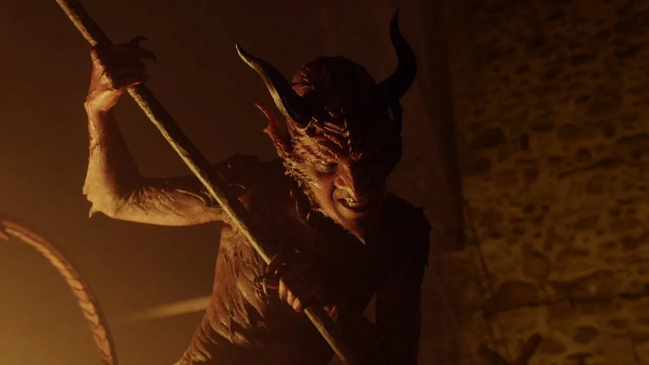 Cena de Errementari: O Ferreiro e o Diabo (2018)