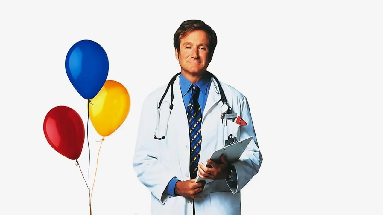 Cena de Patch Adams: O Amor é Contagioso (1998)