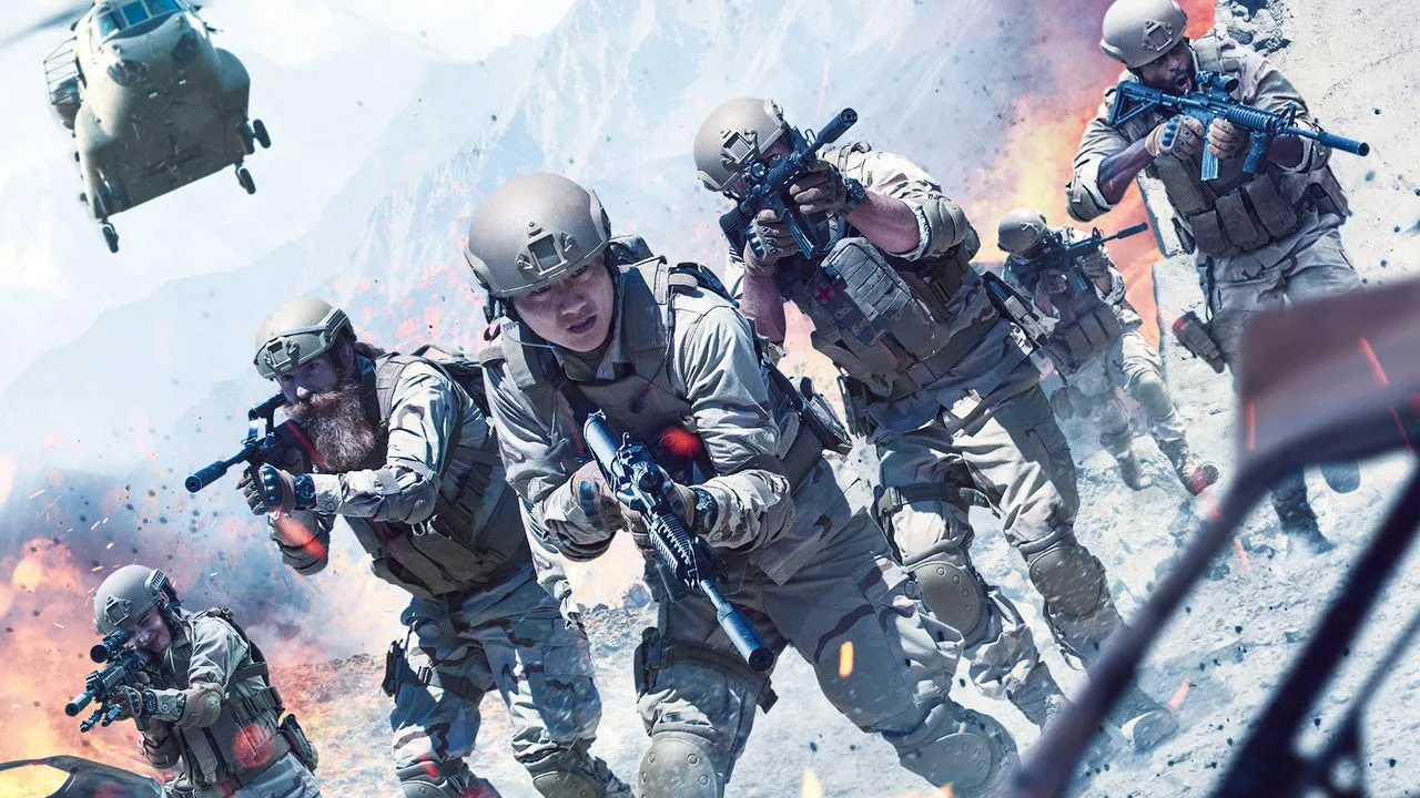 Cena de Rogue Warfare: Ameaça Global (2019)