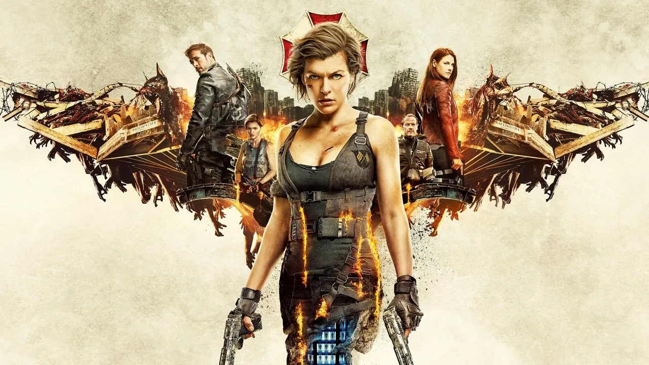 Cena de Resident Evil 6: O Capítulo Final (2016)