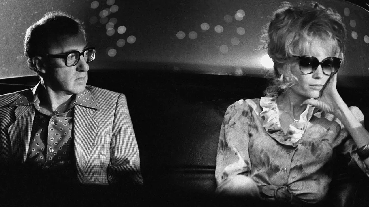 Cena de Broadway Danny Rose (1984)