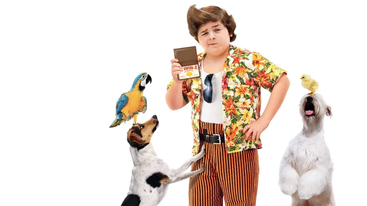 Cena de O Filho do Ace Ventura (2009)