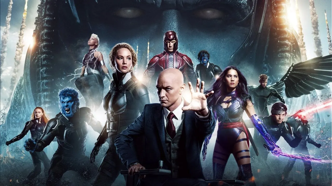 Cena de X-Men: Apocalipse (2016)