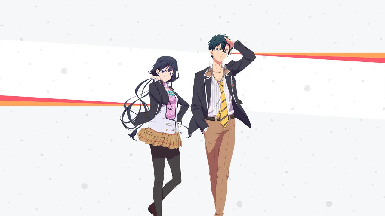 Cena de Masamune-kun's Revenge (2017)
