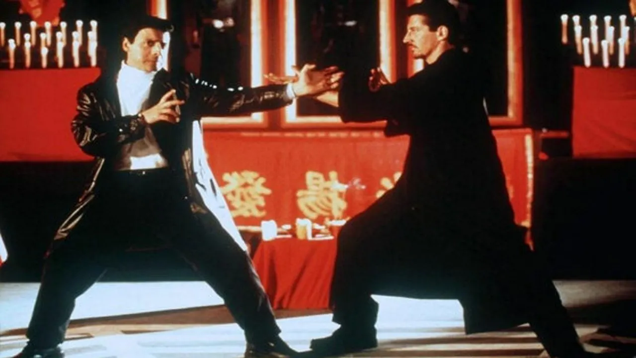 Cena de Garras de Tigre 3 (1999)