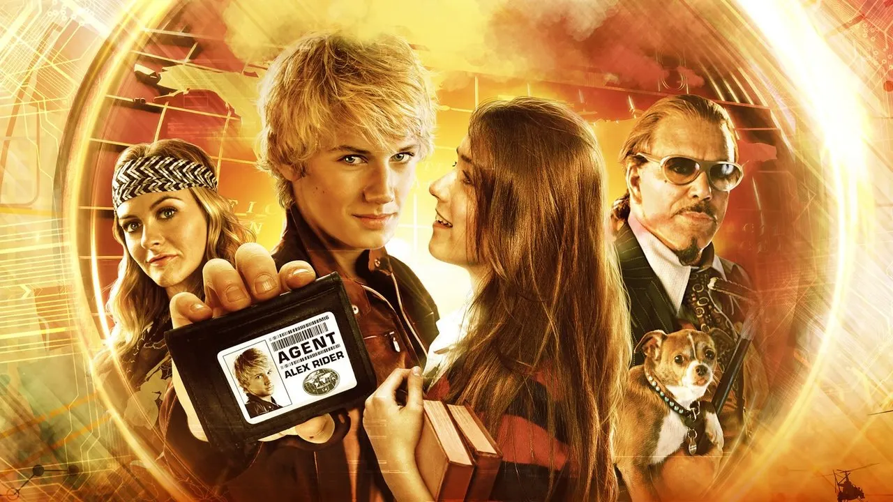 Cena de Alex Rider Contra o Tempo (2006)