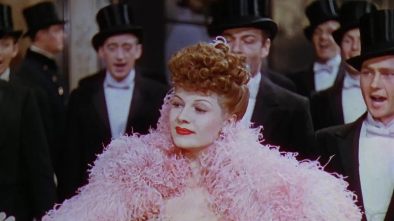 Cena de Minha Namorada Favorita (1942)