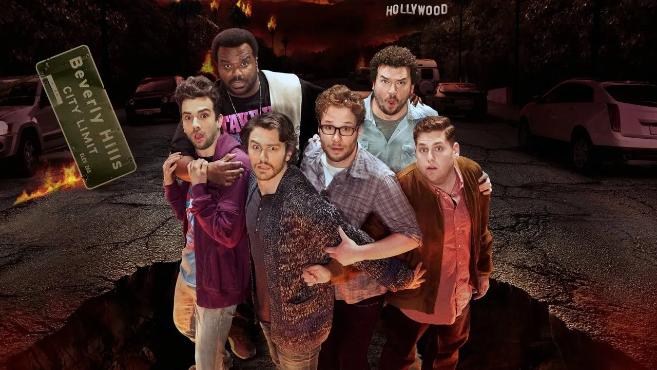 Cena de É o Fim (2013)