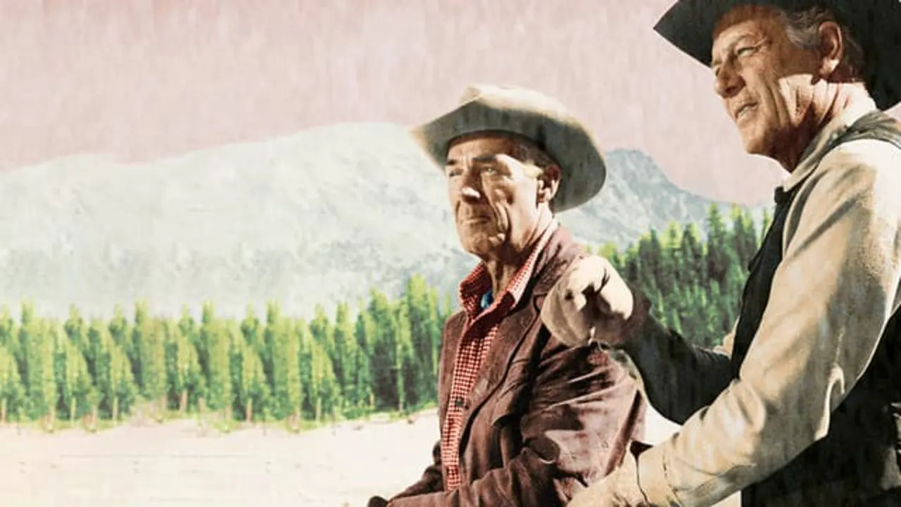 Cena de Pistoleiro do Entardecer (1962)