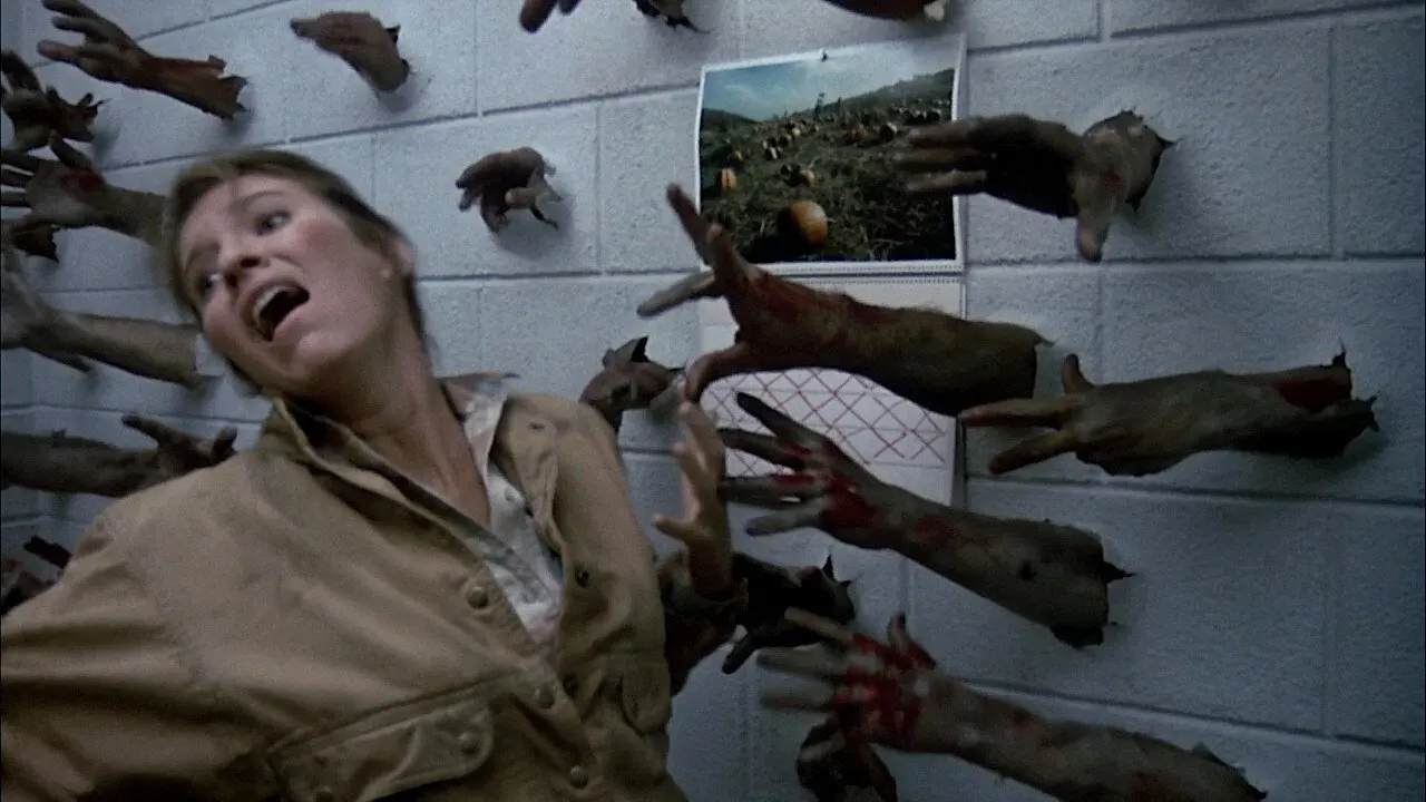Cena de Dia dos Mortos (1985)