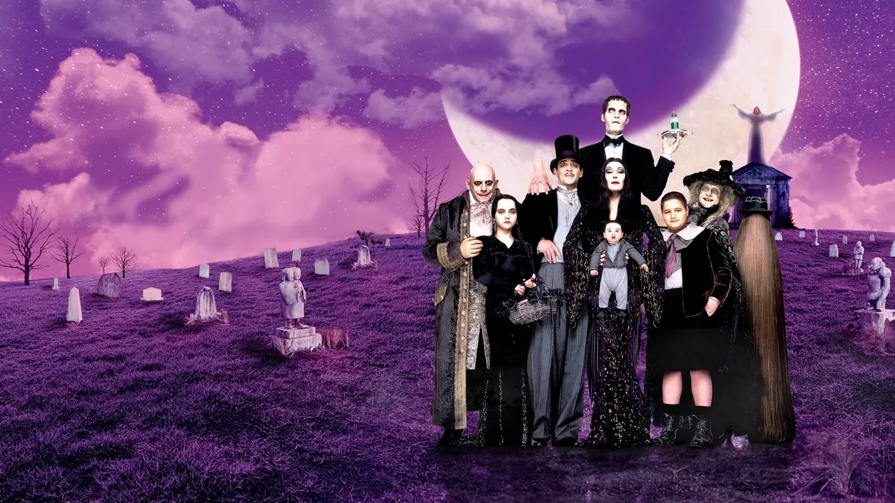 Cena de A Família Addams 2 (1993)