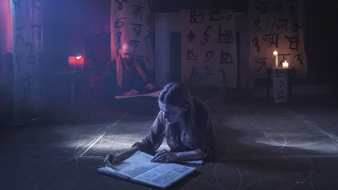 Cena de Vozes da Escuridão (2016)