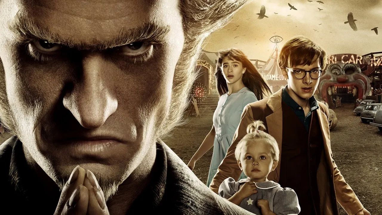 Cena de Lemony Snicket: Desventuras em Série (2017)