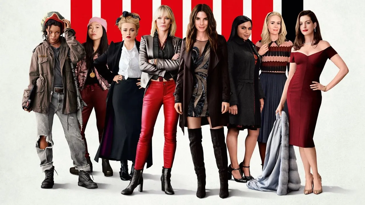 Cena de Oito Mulheres e um Segredo (2018)