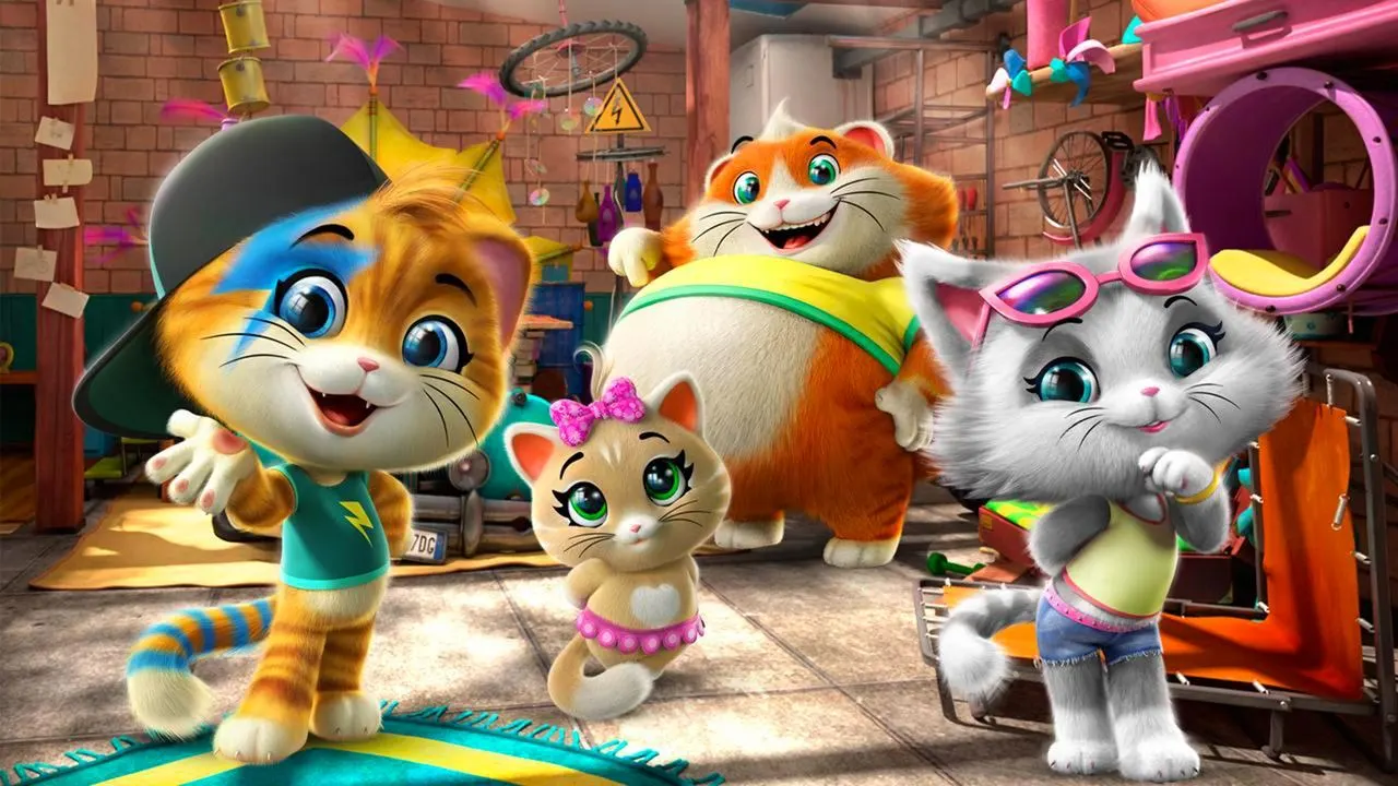 Cena de 44 Gatos (2018)