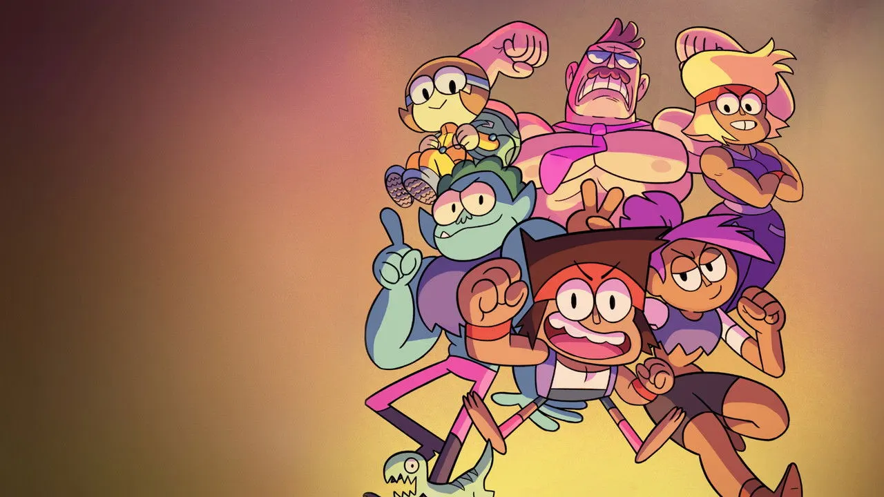 Cena de Ok KO Vamos Ser Herois (2017)
