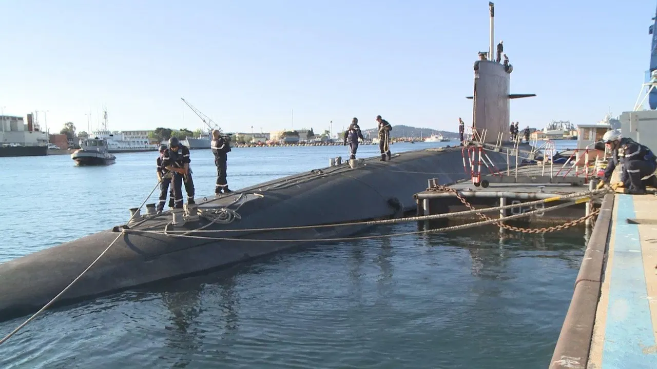 Cena de Les sous-marins : l'arme invisible
