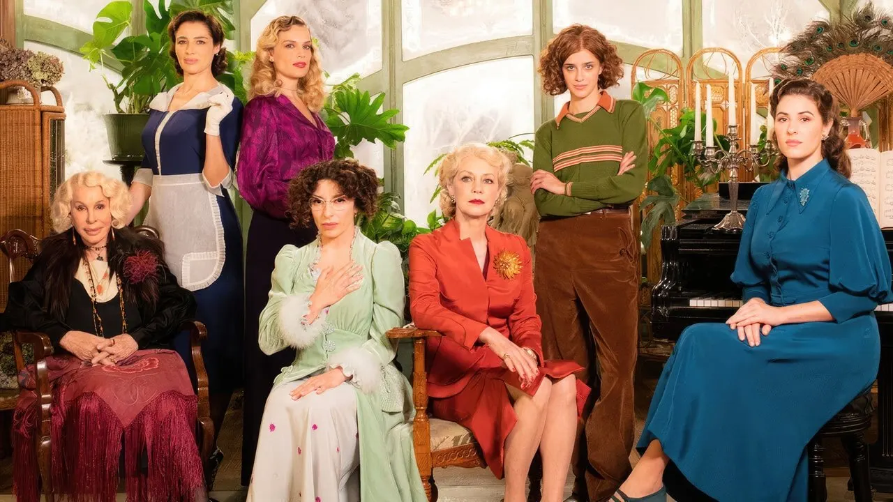 Cena de 7 Mulheres e Um Mistério (2021)