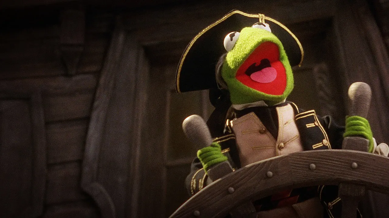 Cena de Os Muppets na Ilha do Tesouro (1996)