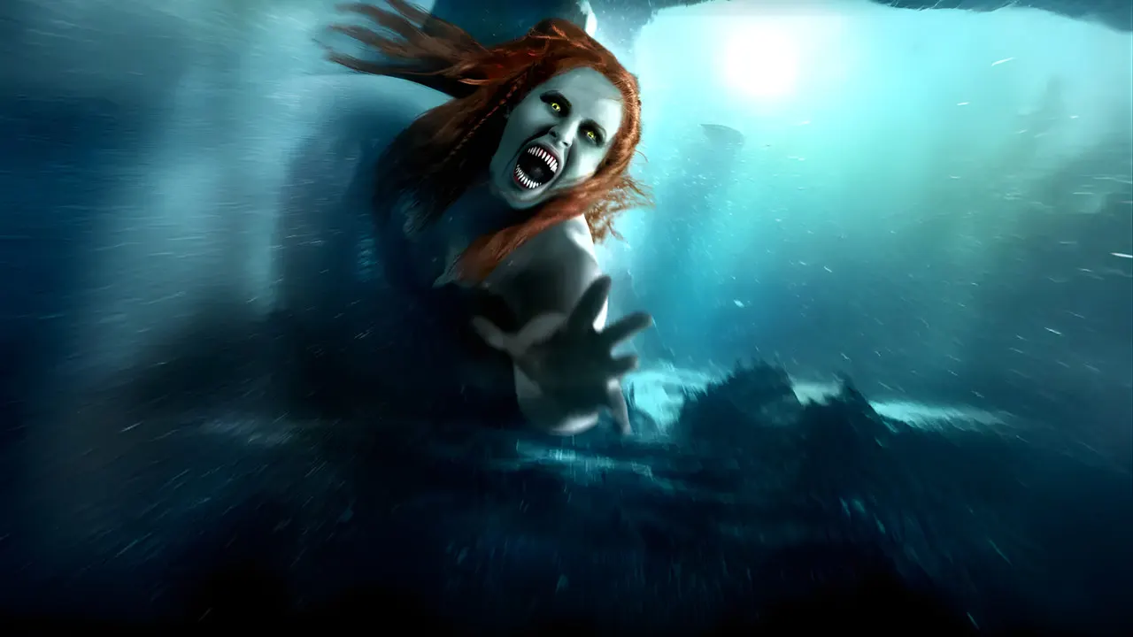 Cena de O Encanto da Sereia (2024)