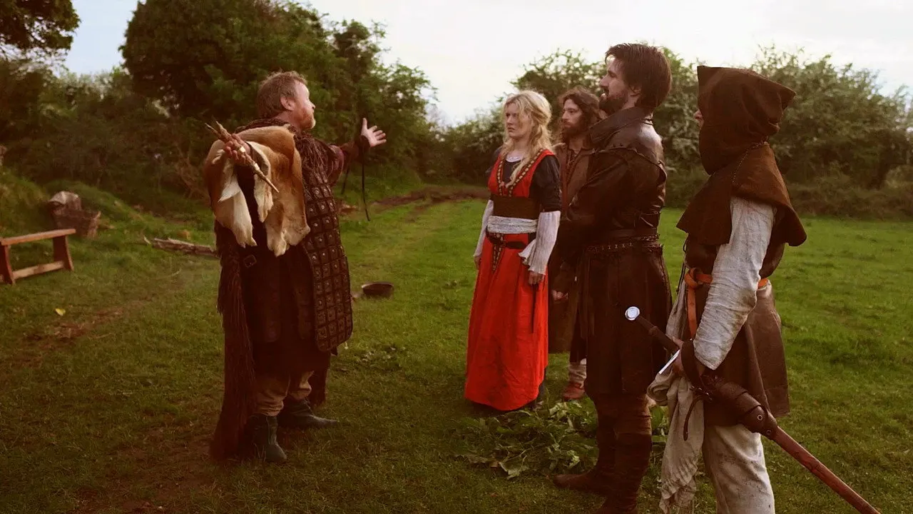 Cena de A Coroa e o Dragão (2013)