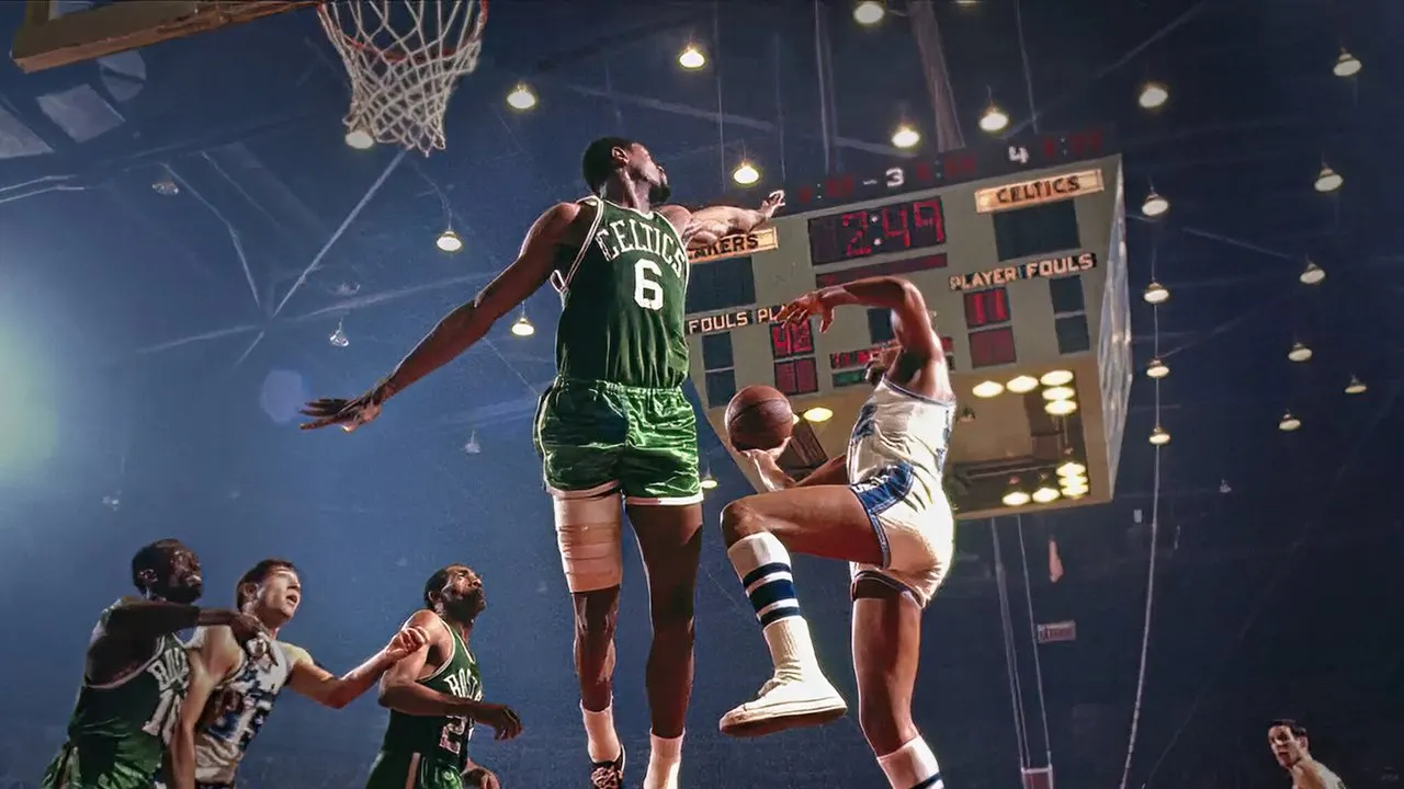 Cena de Bill Russell: Lenda da NBA (2023)