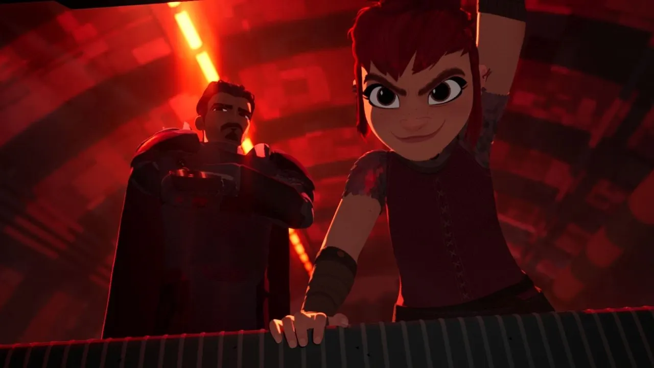 Cena de Nimona (2023)