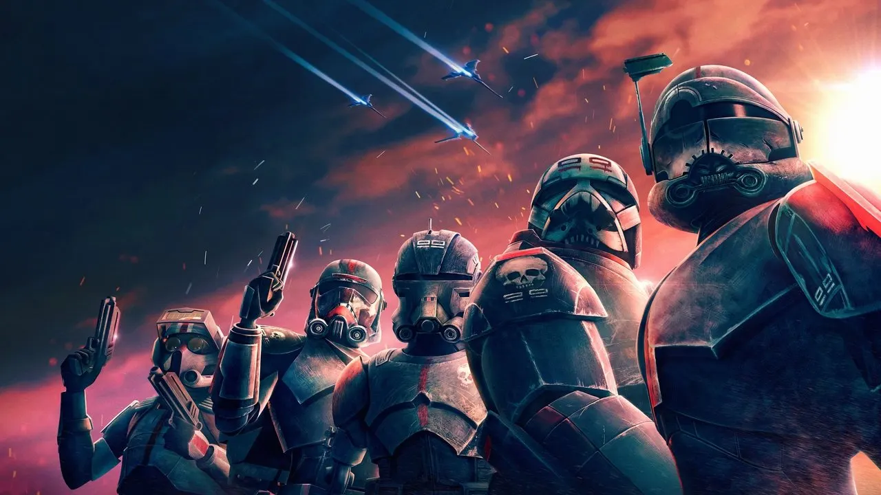 Cena de Star Wars: The Bad Batch (2021)