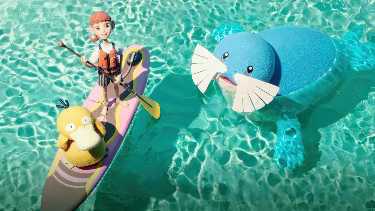 Cena de A Concierge Pokémon (2023)