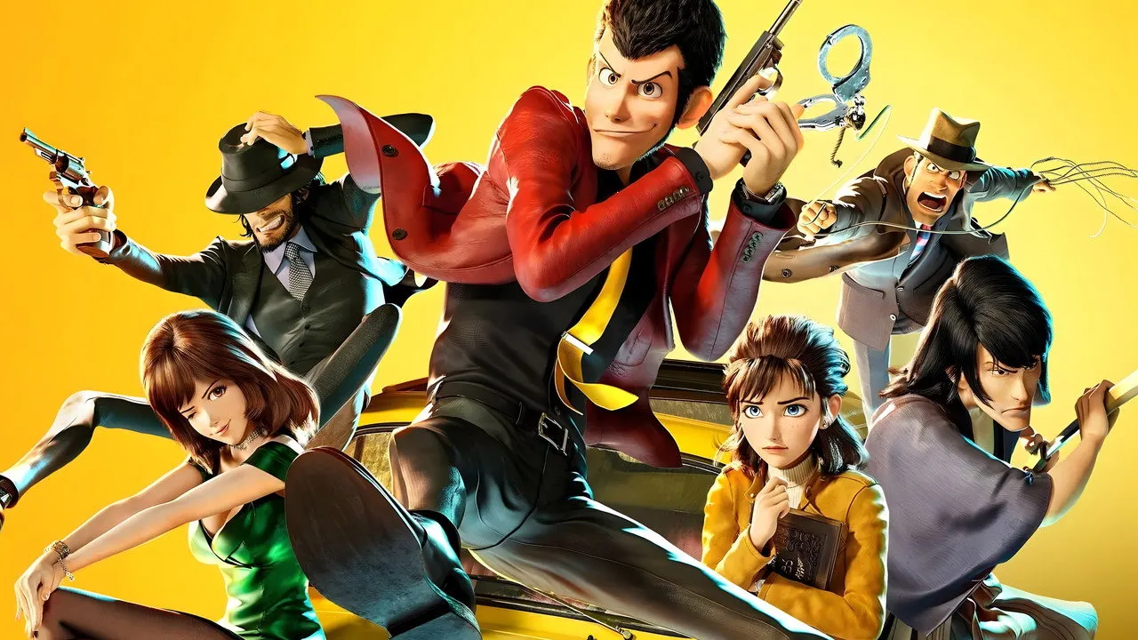 Cena de Lupin III: O Primeiro (2019)