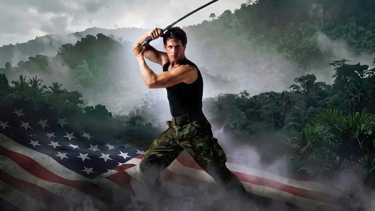 Cena de American Ninja: Guerreiro Americano (1985)