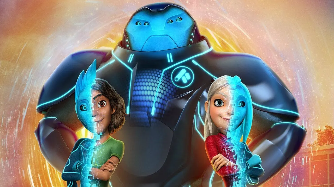 Cena de Os 3 Lá Embaixo: Contos da Arcadia (2018)