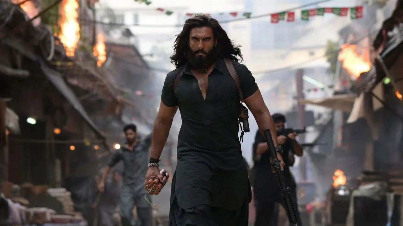 Cena de Dhurandhar (2025)