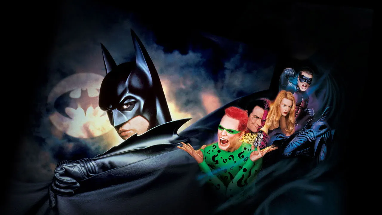 Cena de Batman Eternamente (1995)