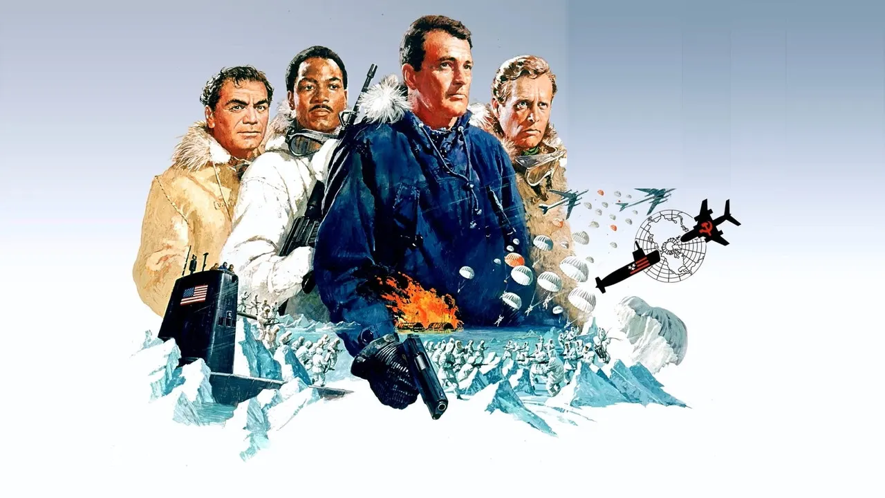 Cena de Estação Polar Zebra (1968)