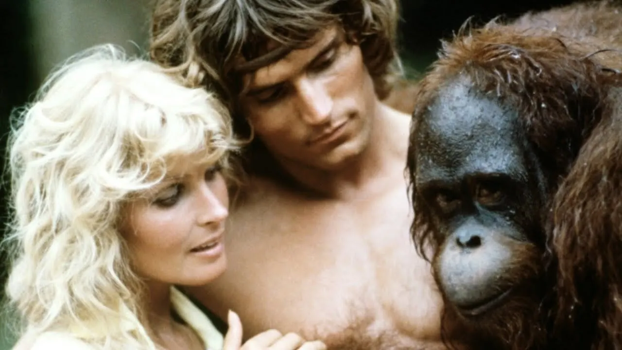 Cena de Tarzan, o Filho da Selva (1981)