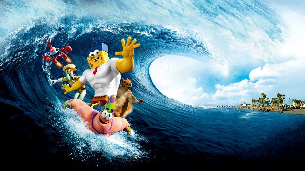 Cena de Bob Esponja: Um Herói Fora D'Água (2015)