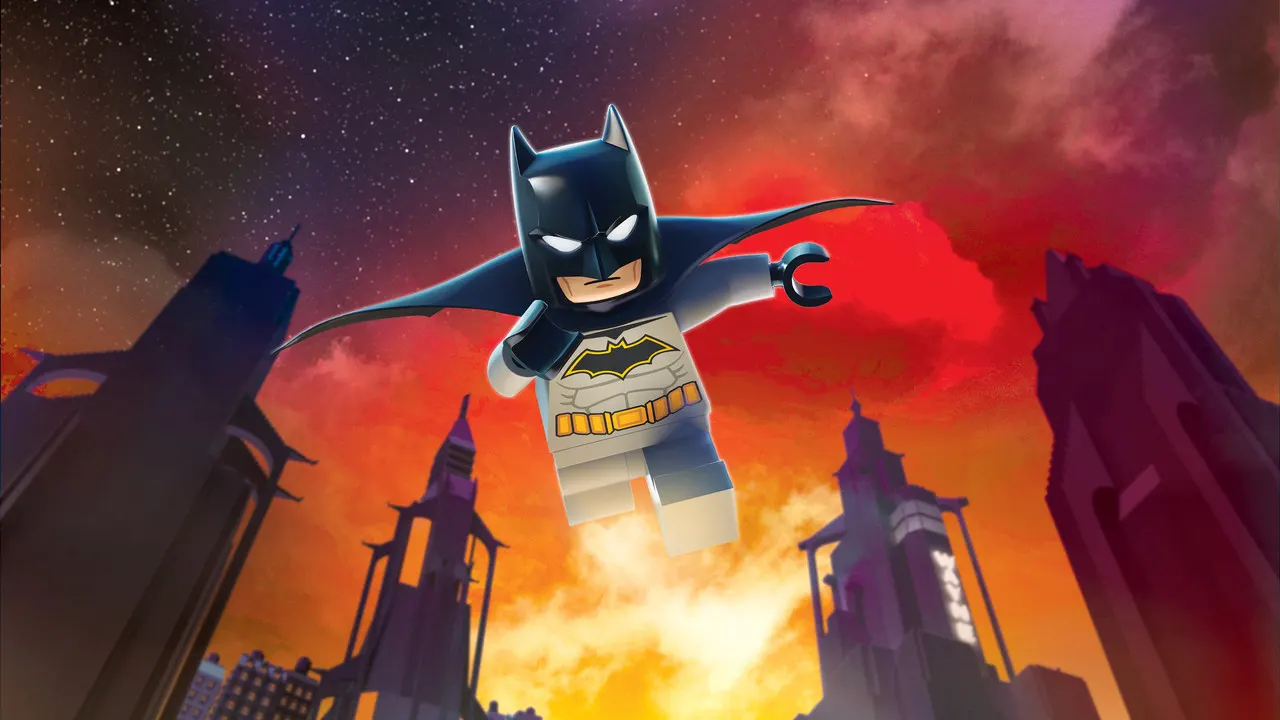 Cena de Lego DC Batman: Assunto de Família (2019)