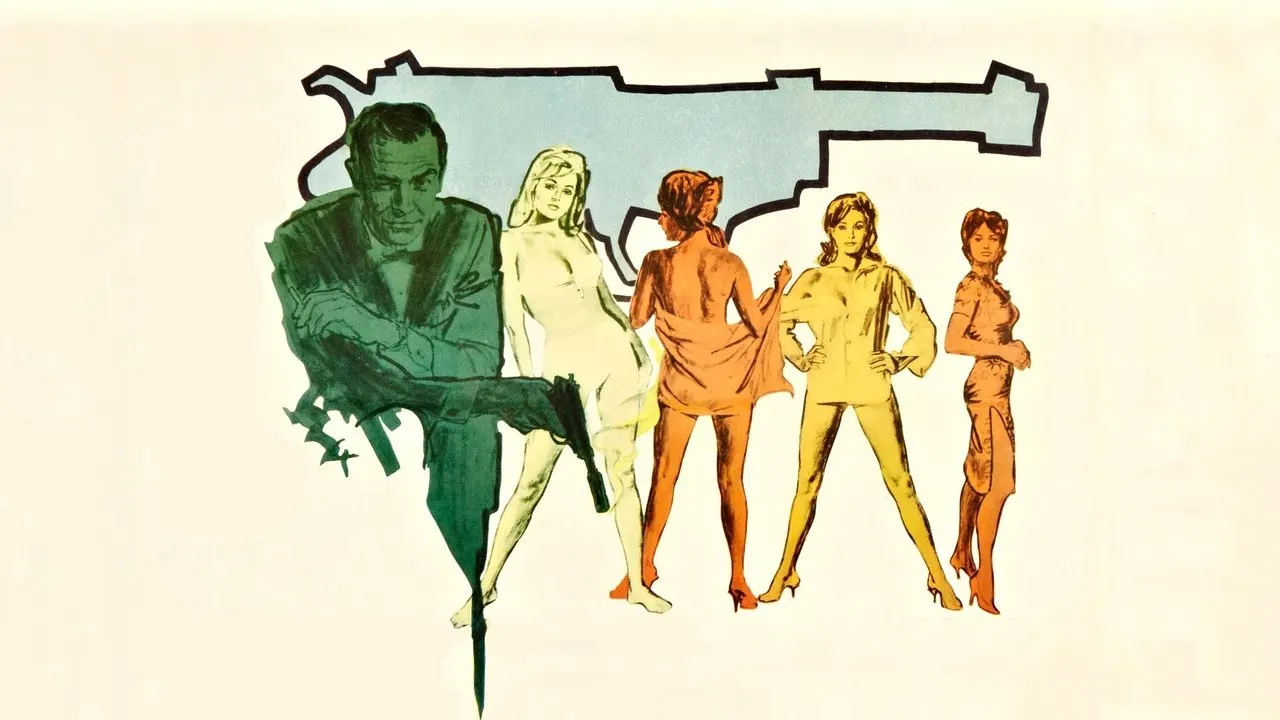 Cena de 007 Contra o Satânico Dr. No (1962)