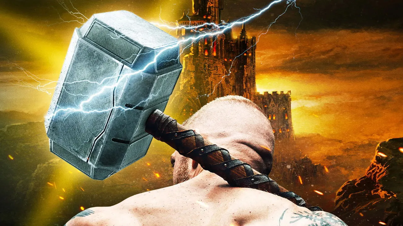 Cena de Thor: Deus do Trovão (2022)