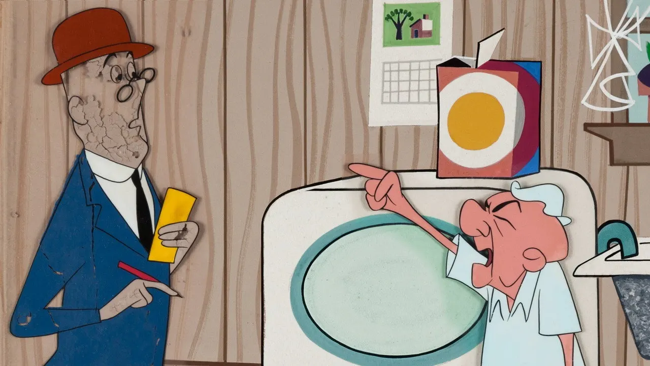 Cena de Magoo Slept Here (1953)