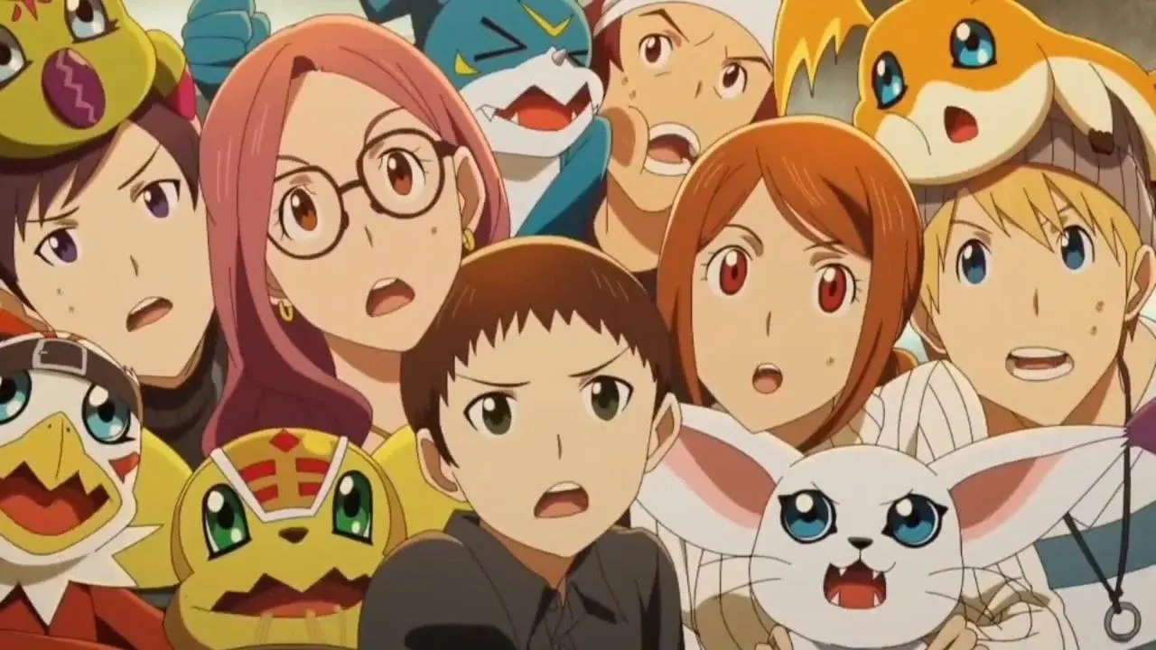 Cena de Digimon Adventure 02: O Início (2023)