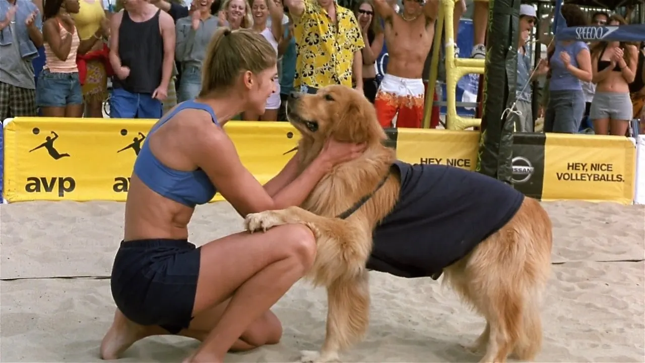 Cena de Bud 5: Arrasando no Vôlei! (2003)
