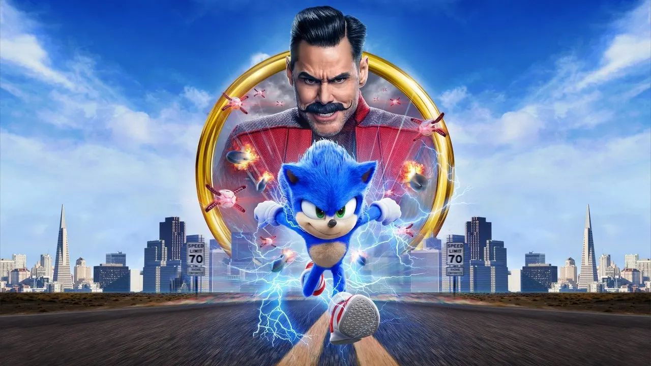 Cena de Sonic: O Filme (2020)
