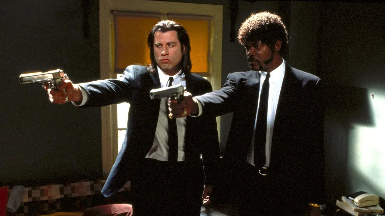 Cena de Pulp Fiction: Tempo de Violência (1994)
